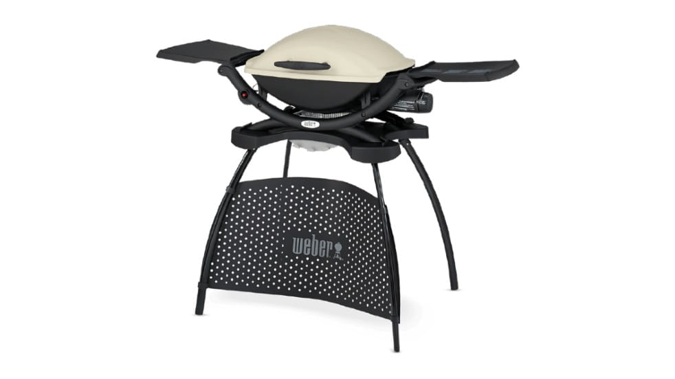 Fantastic outdoor things you can buy this spring and summer Weber Q2000 Titanium barbecue